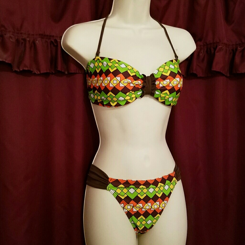 Billabong 2 Pierce Swimsuit - Picture 2 of 4