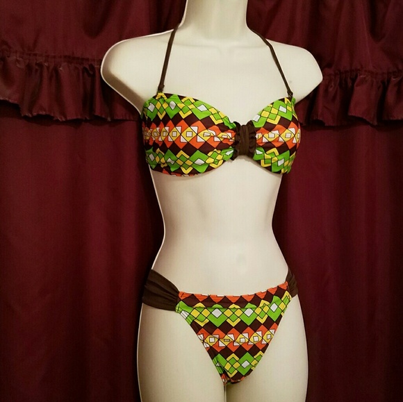 Billabong 2 Pierce Swimsuit - Picture 2 of 4