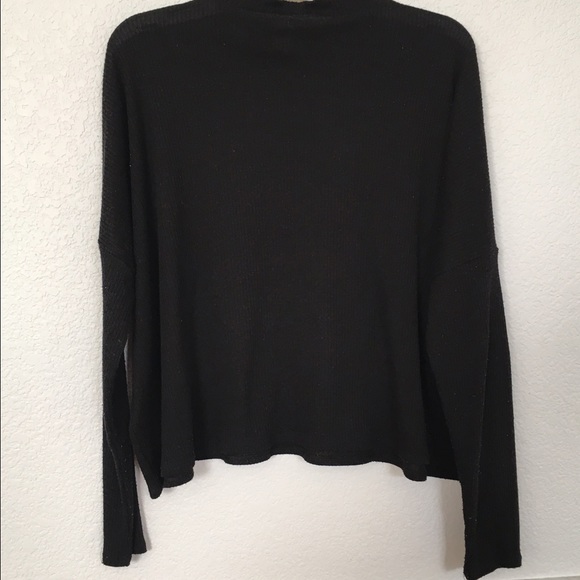 Black turtleneck - Picture 2 of 3