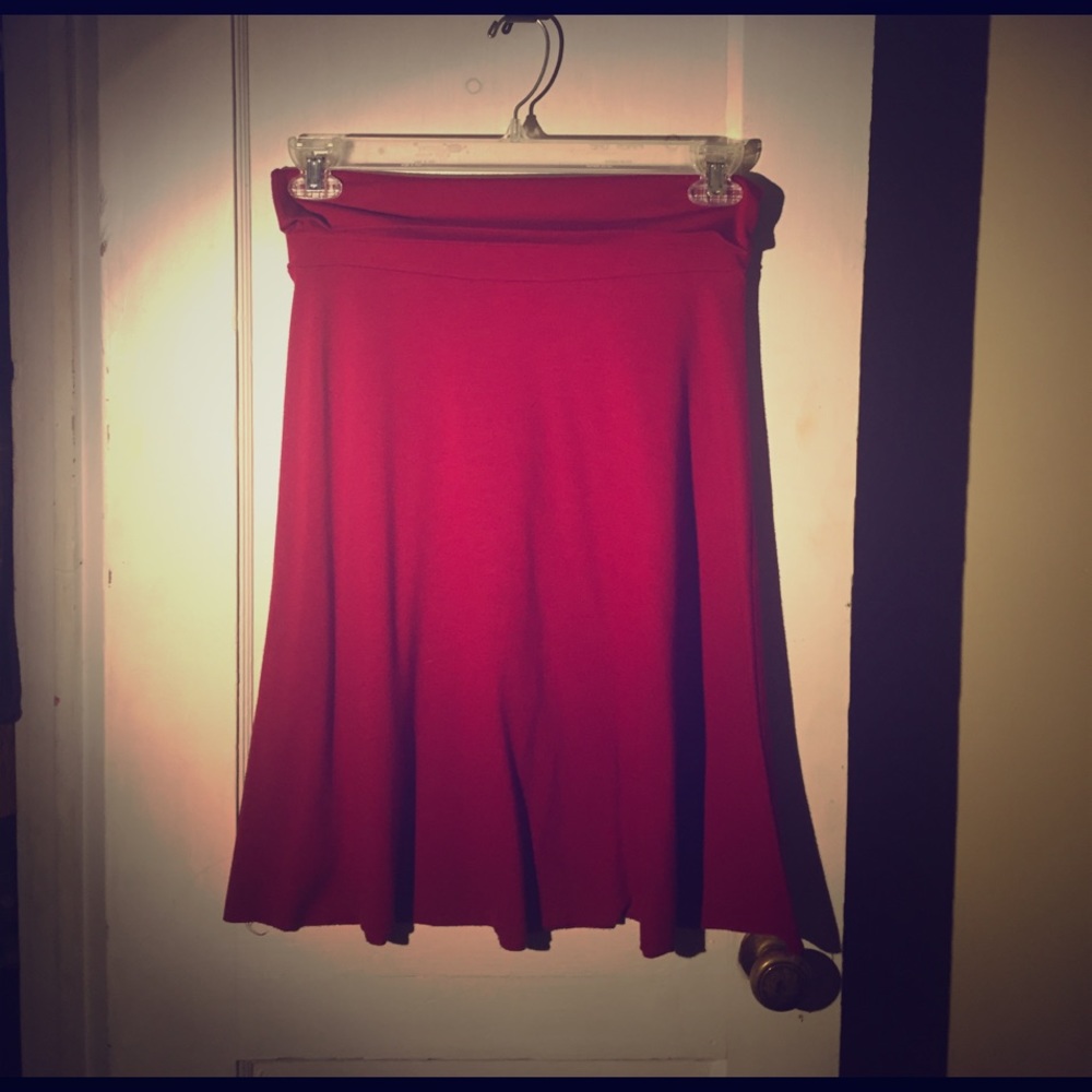Cotton skirt