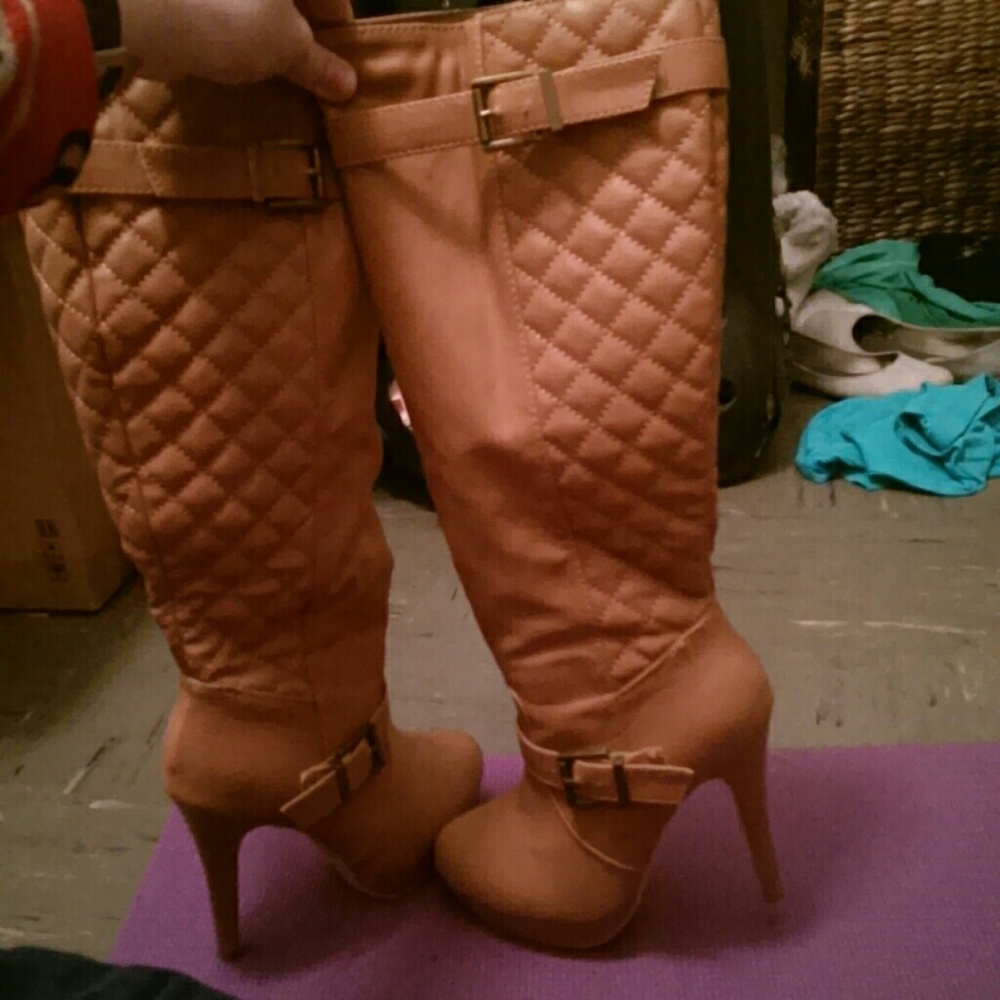 Over the knee boots