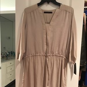 Zara's dress NWT NEVER WORN WITH TAGS
