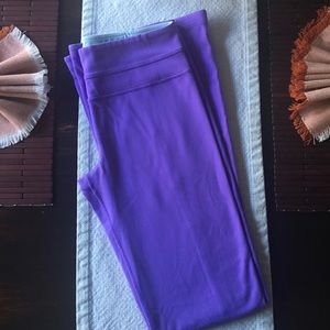 Women's Lululemon Groove Pant 6R *reversible*