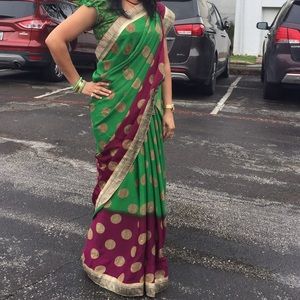 Indian saree
