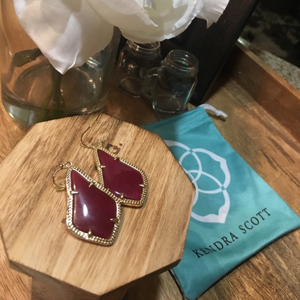 Kendra Scott earrings