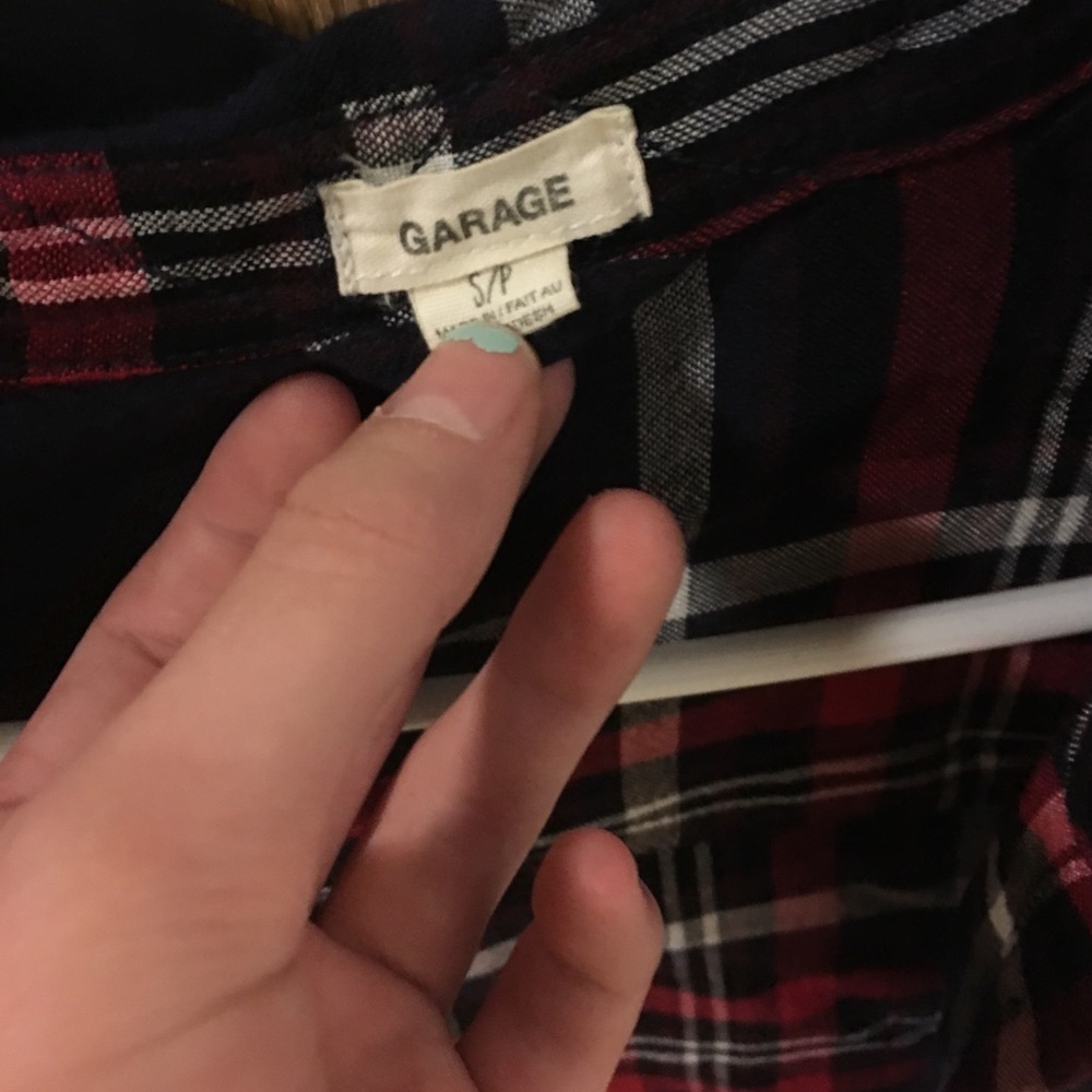 Garage flannel - Picture 2 of 2