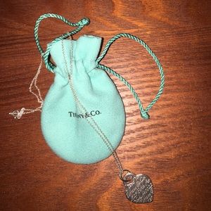 Tiffany & Co. silver necklace