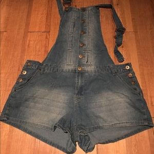 Women's Short overall