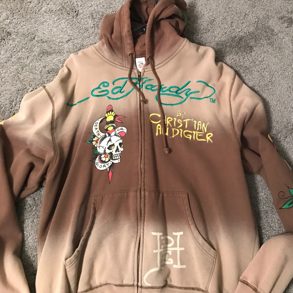 Ed Hardy Zip Up