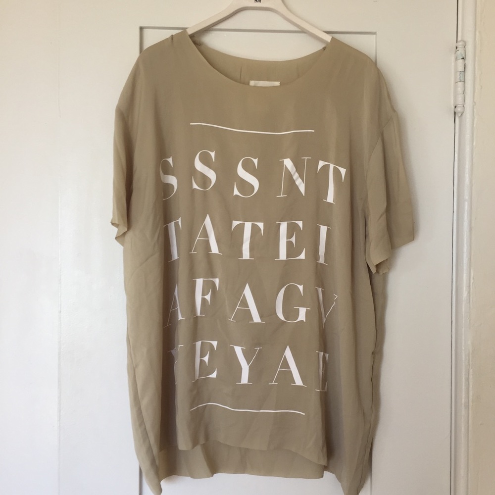 H&M for AIDS tee
