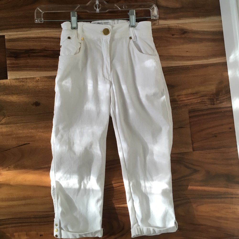 White jeans