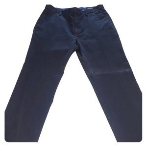 Banana Republic Navy Chino's