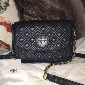 Tory Burch Marion Quilted Crossbody