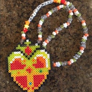 ✨ SAILOR MOON  KANDI NECKLACE ✨
