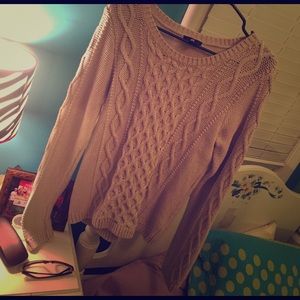 H&m tan sweater