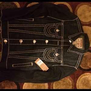 True Religion Denim Jacket