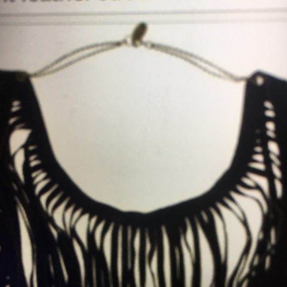 ISABEL MARANT DAKOTA FEATHER suede NECKLACE - Picture 5 of 8