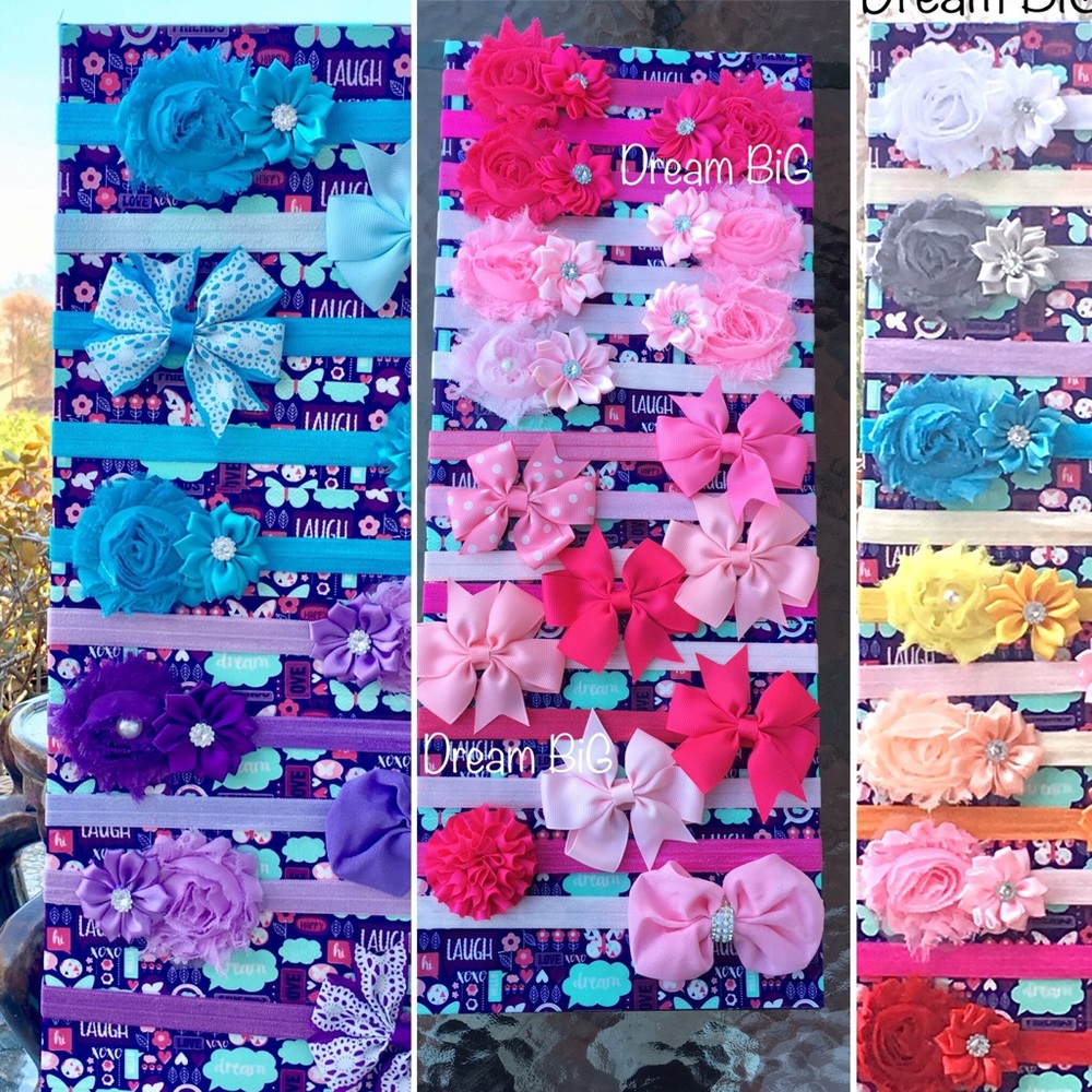 $5 Baby boutique Headband sale Gift Set YOU PICK 4