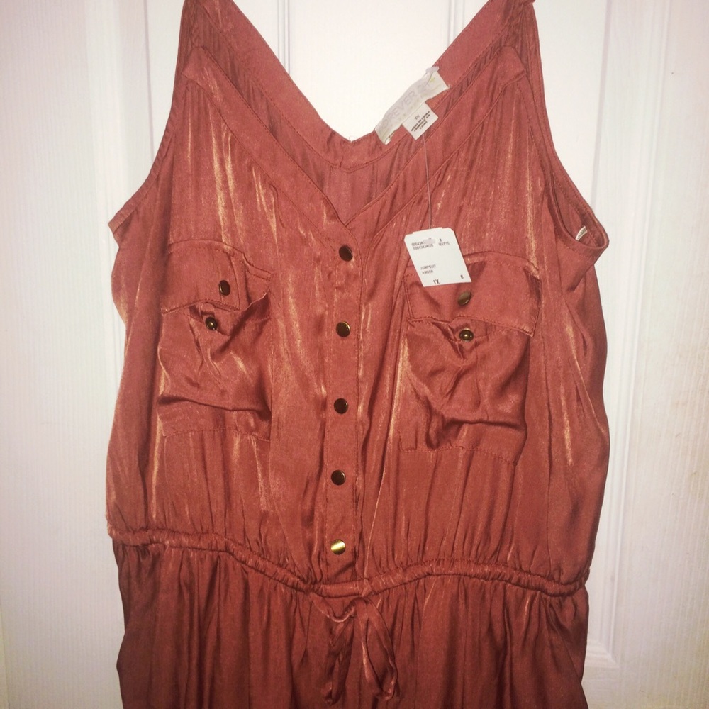 Forever 21 Plus Size Romper 🍑