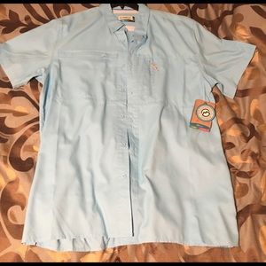 MAGELLAN Fish Gear Short Sleeve button up fishing