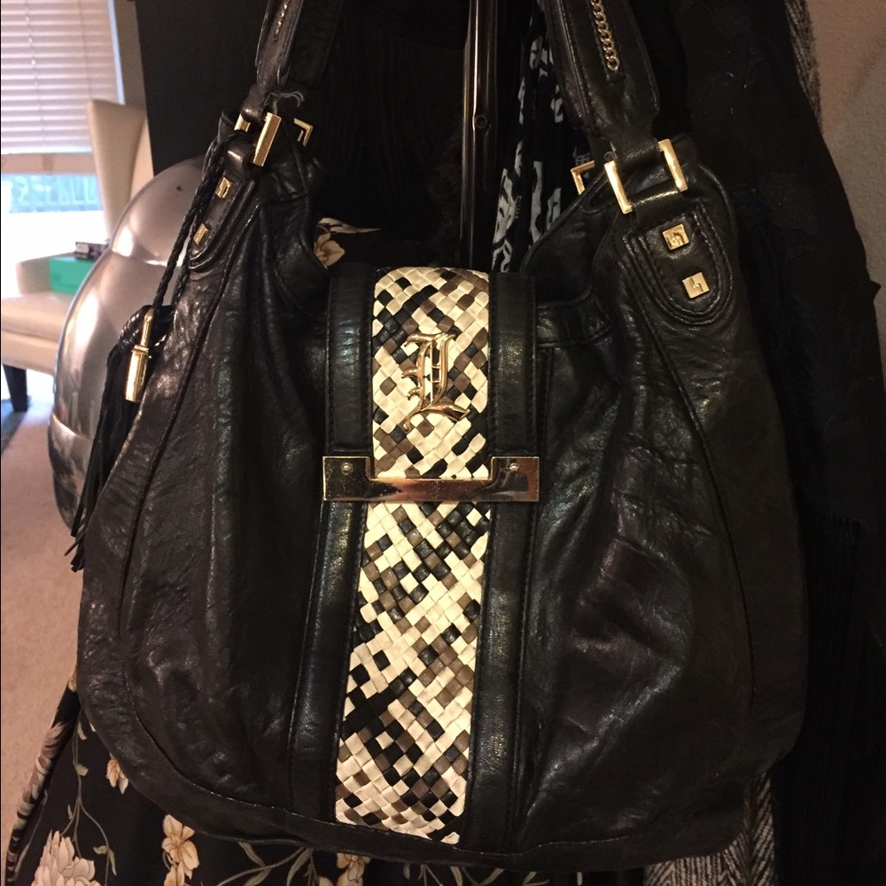 L.A.M.B. Asti hobo bag with wallet