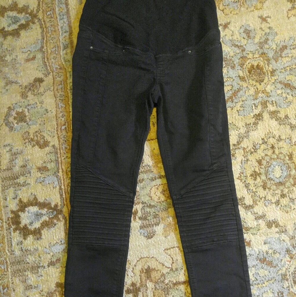 Black Skinny Maternity Jeans Size 8