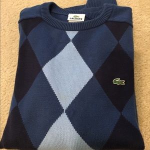 Men's spring long sleeve Lacoste size 5
