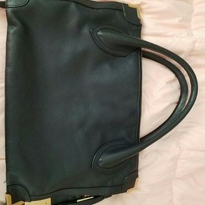 Foley and Corinna Frame Satchel