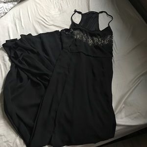 Art & Co. Formal Dress with Beaded Embroidery