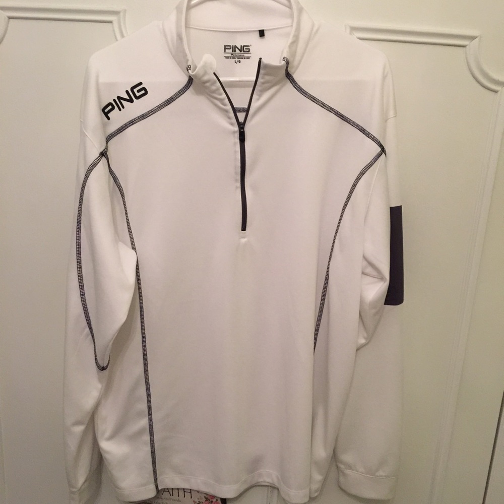 Ping 1/4 zip