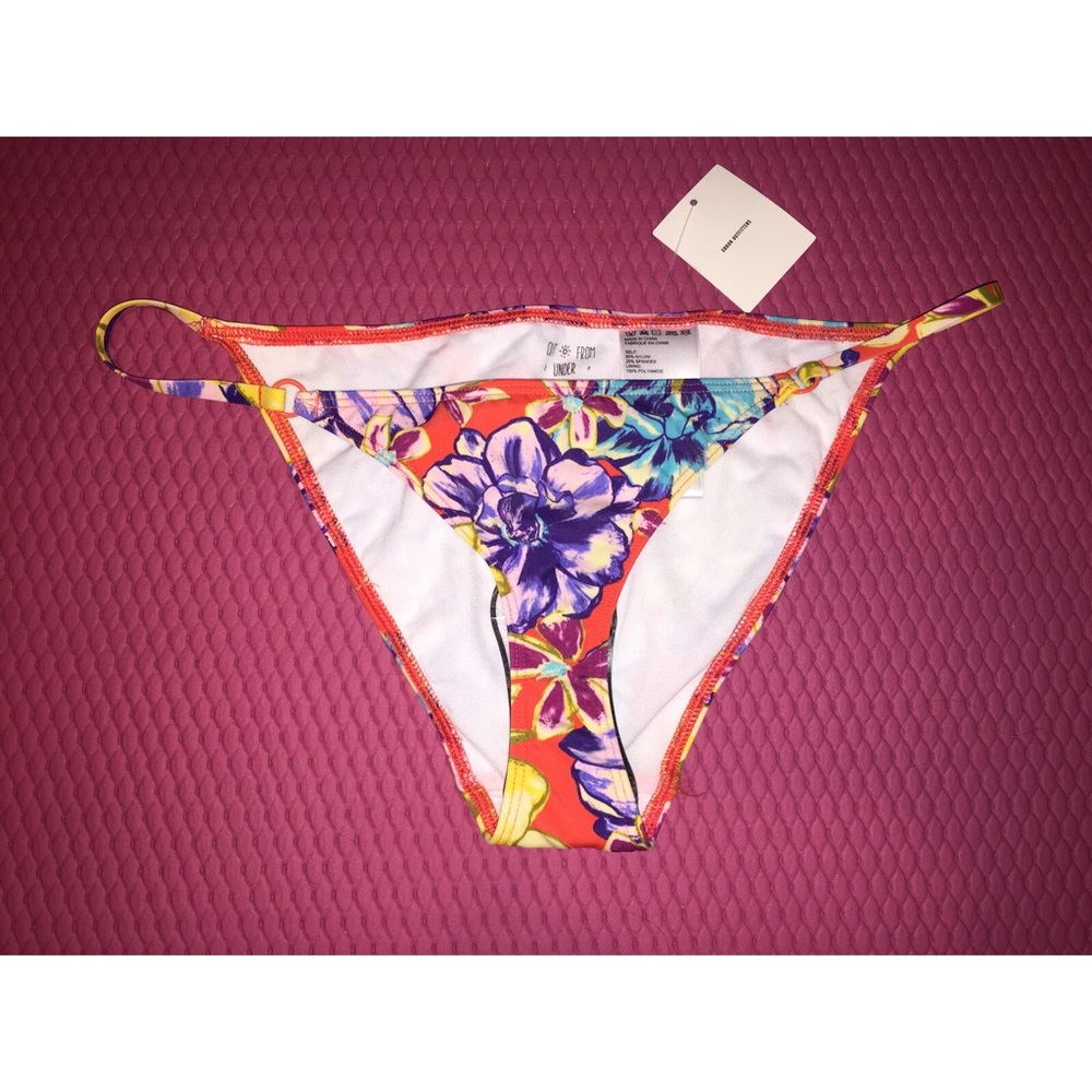 Strappy Bikini Bottoms