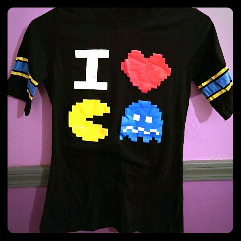 Pac man tee