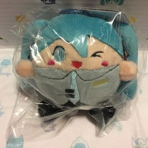 NEW Limited Edition Plush Miku Keychain