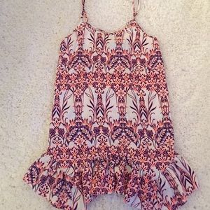 AQUA Neon Summer Dress Sz S
