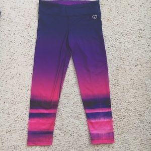 Aeropostale leggings ombré active leggings