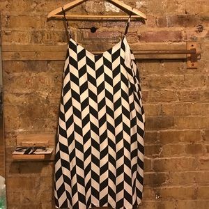 Everly Patterned Mini Dress