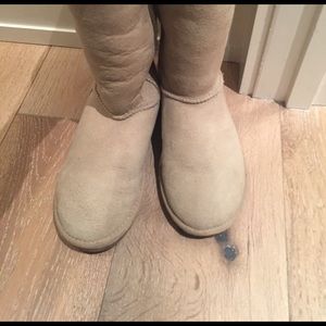 tall ugg - sand