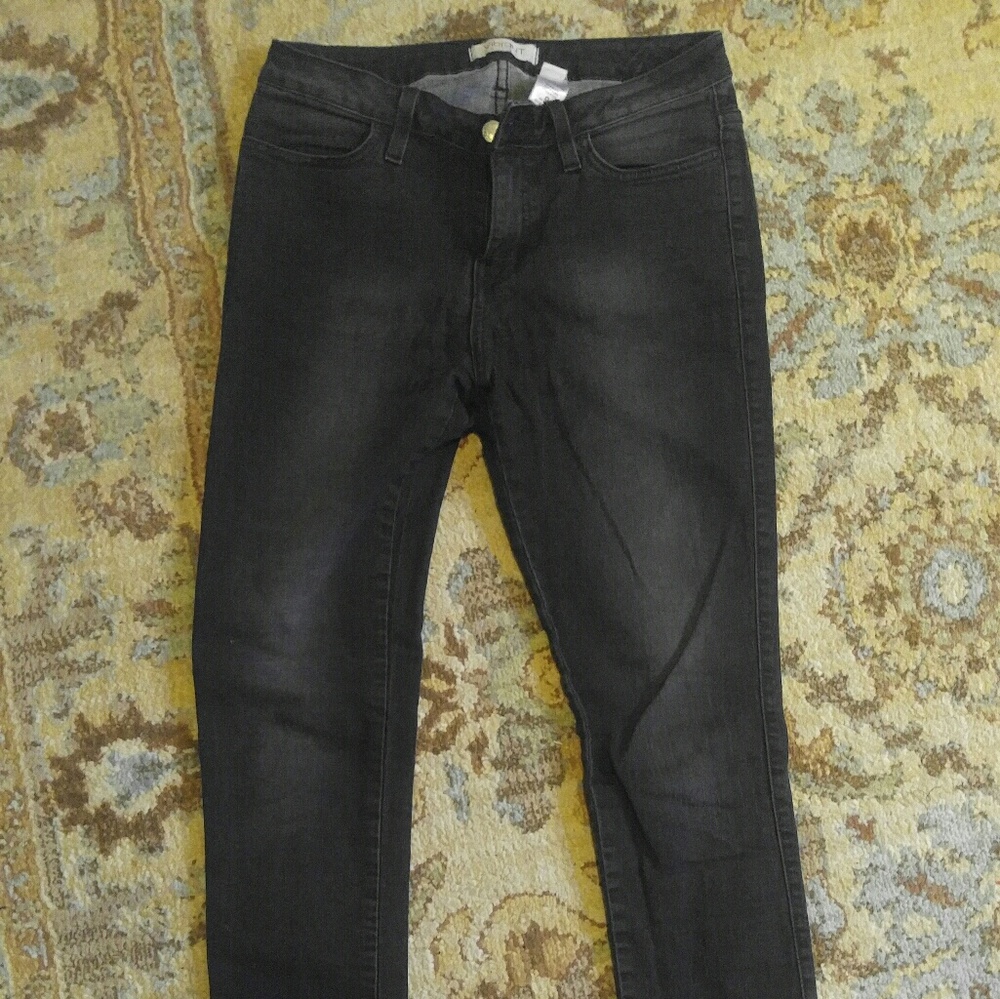 Black Skinny Jeans Size 9