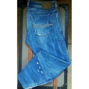 DISCOUNT ON DIESEL MEN'S JEANS