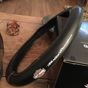Harley Davidson Steering Wheel Cover
