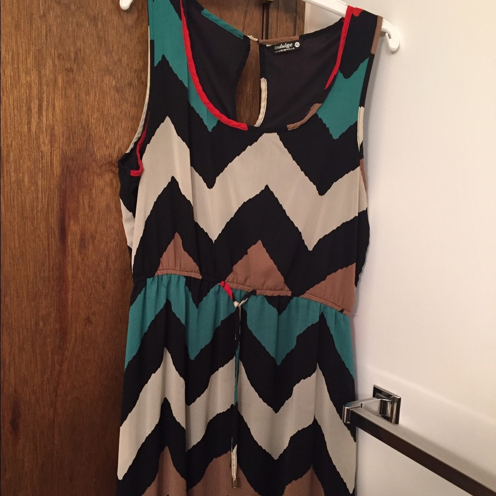 Colorful maxi