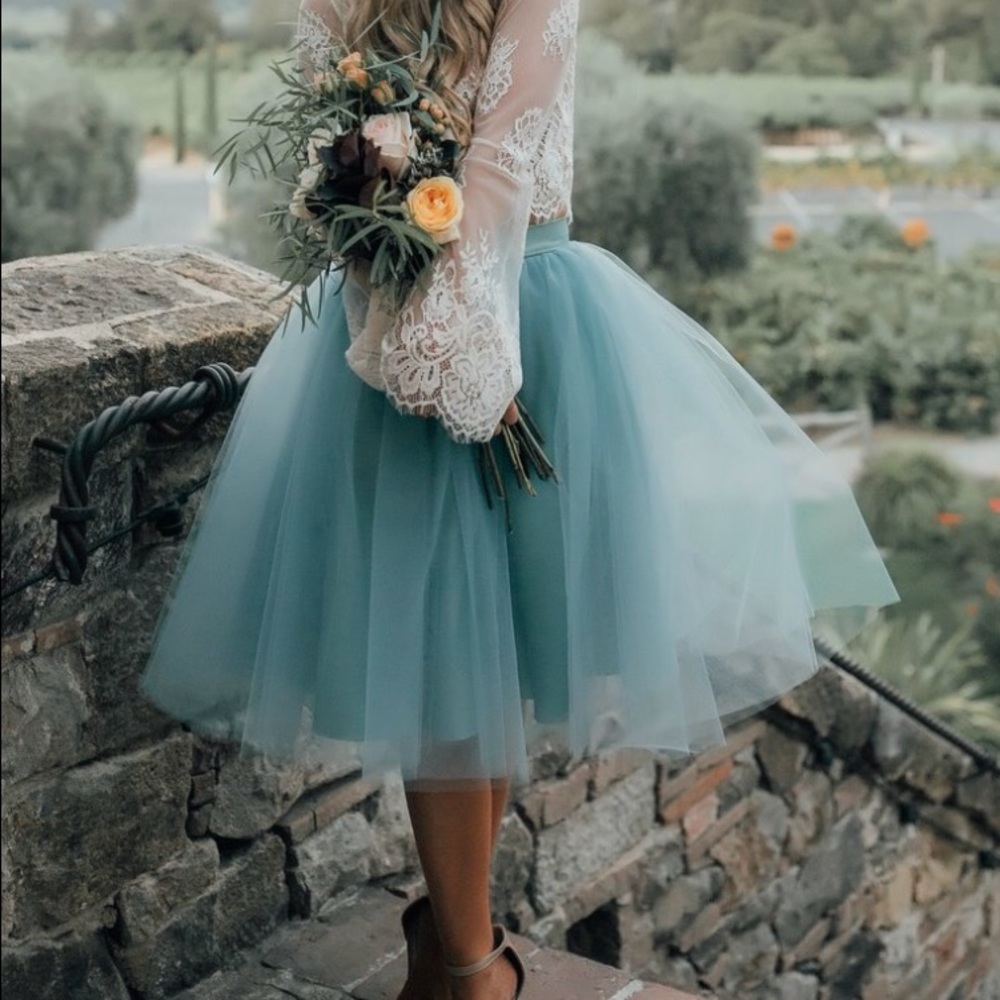 Bliss Tulle- The Juliet skirt