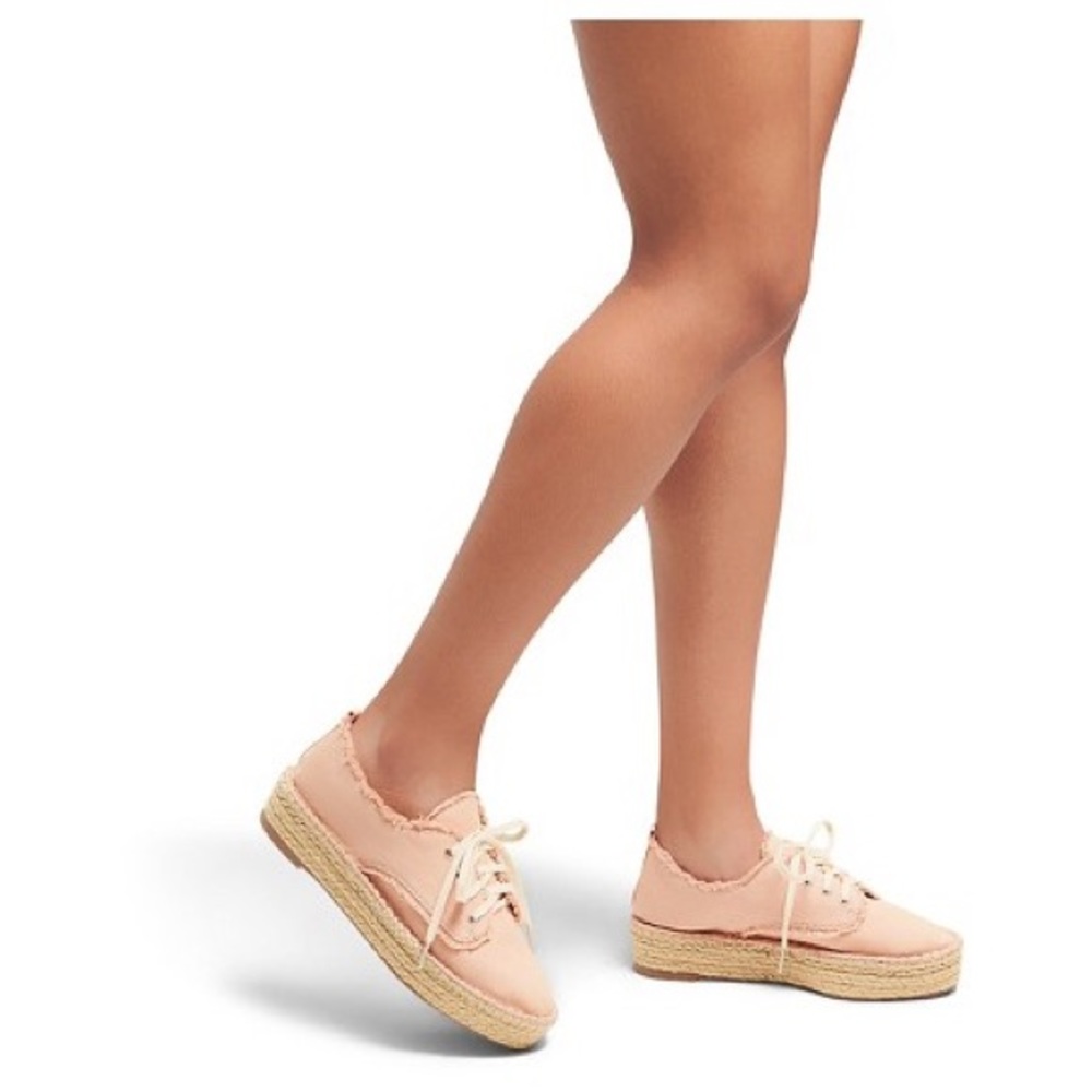 Women's dv Roxie Canvas LaceUp Espadrille Sneakers