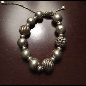 David yurman sterling silver bracelet