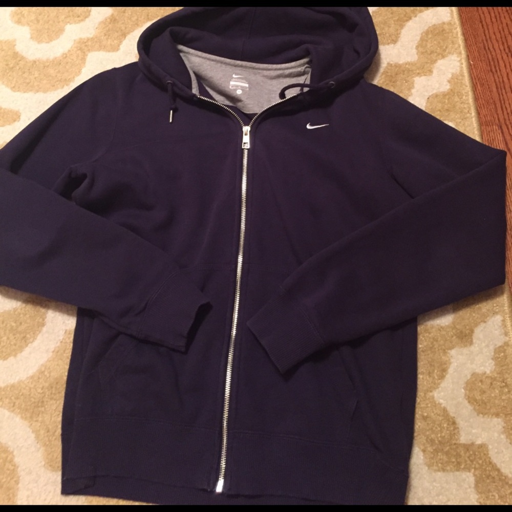 NIKE zip up women's medium
