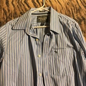 Mens Abercrombie Dress Shirt