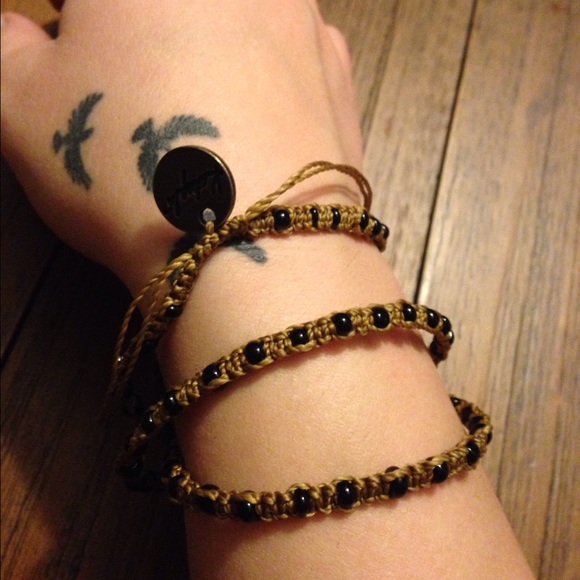 🍄 Ketzali triple wrap bracelet - Picture 2 of 8