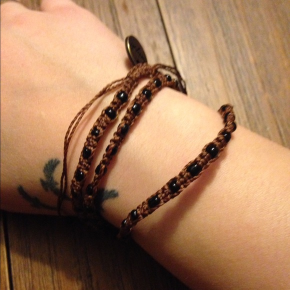 🍄 Ketzali triple wrap bracelet - Picture 5 of 8