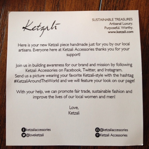 🍄 Ketzali triple wrap bracelet - Picture 8 of 8