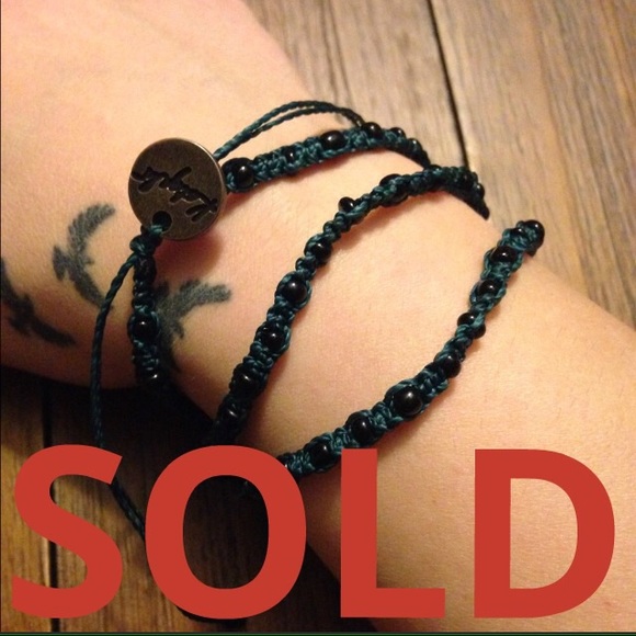 🍄 Ketzali triple wrap bracelet - Picture 6 of 8